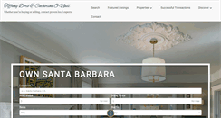 Desktop Screenshot of ownsantabarbara.com